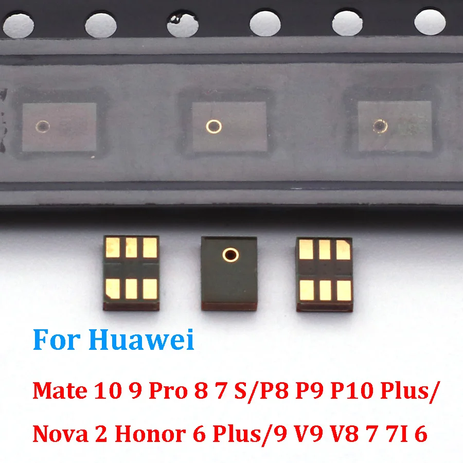 10шт Внутренний Микрофонный Динамик Для Huawei Mate 10 9 Pro 8 7 S/P8 P9 P10 Plus/Nova 2 Honor 6 Plus/9 V9 V8 7 7I 6 Микрофонный Передатчик