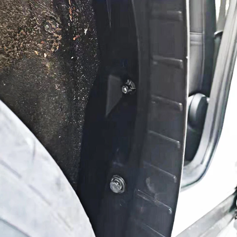 2шт Крыло автомобиля, брызговик автомобиля, ремонт заднего колеса, крыло Специальное украшение для Toyota RAV4 2019-2021