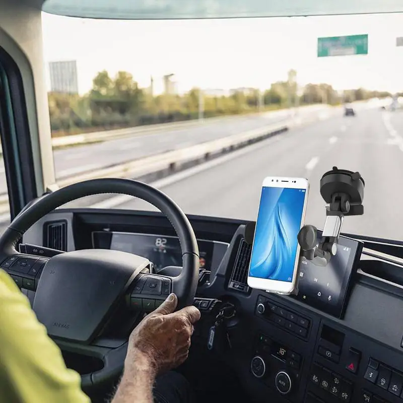 Автомобильный Держатель для мобильного телефона, Подставка для мобильного телефона с возможностью поворота на 360 градусов, Универсальные Подставки для телефонов