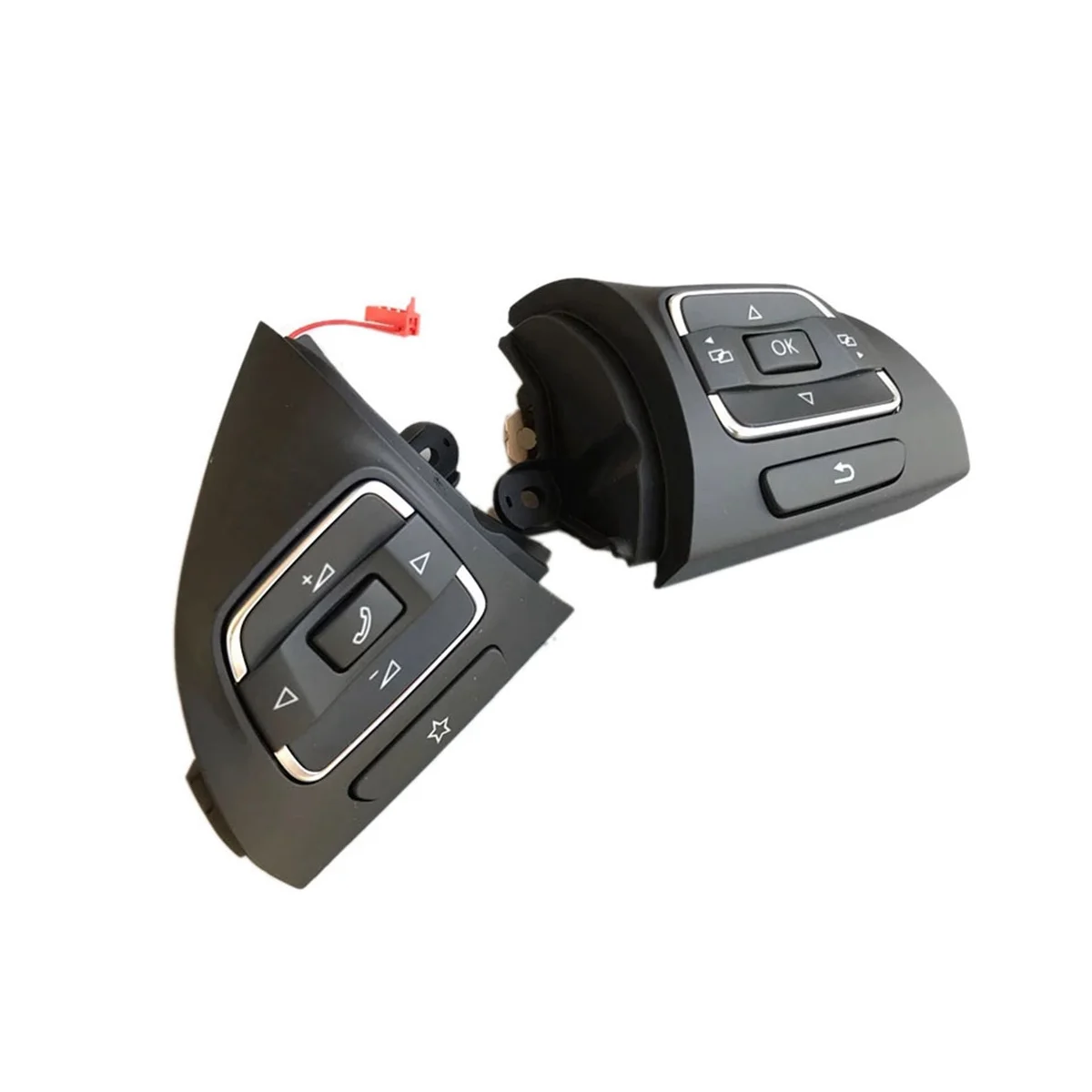 Автомобильный Правый Переключатель кнопок рулевого колеса MFD для гольфа MK6 MK6 5C0959537A/5C0959538B