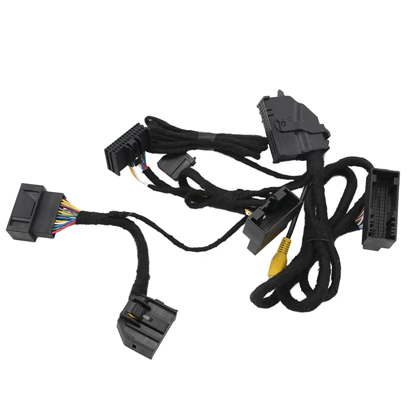 Адаптер кабеля питания с преобразованием PNP с 3x4-8 дюймов для Ford F-150 Mustang Edge Fusion SYNC 1 Обновление с 2 по SYNC 3