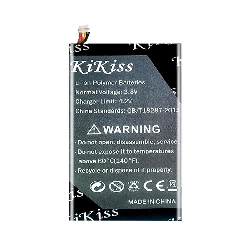 Аккумулятор большой емкости KiKiss емкостью 4950 мАч для ALLDOCUBE Cube Knote и 5 планшетных ПК