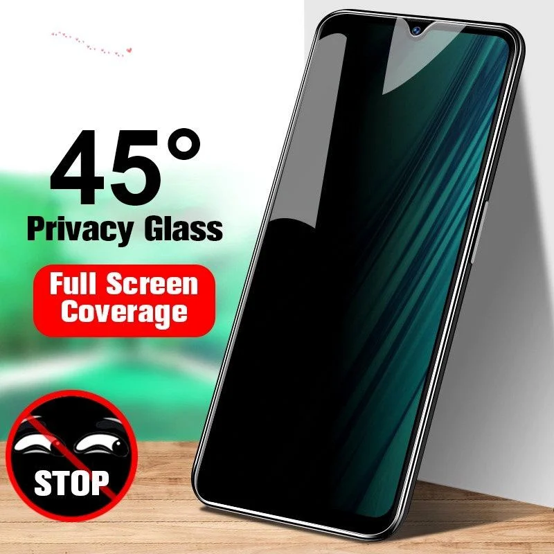 Антишпионское закаленное стекло для xiaomi poco f4 защитный стеклянный экран на пленке pocof4 f 4 4f xiomi xiami xaomi privacy glass