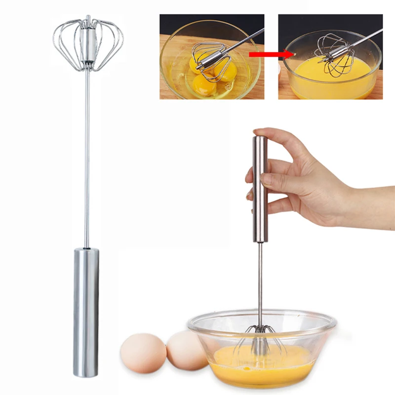 Бытовая полуавтоматическая взбивалка для яиц, кухонные принадлежности, посуда для сливок, венчик, ручной миксер, кухонные приспособления, инструменты для приготовления яиц
