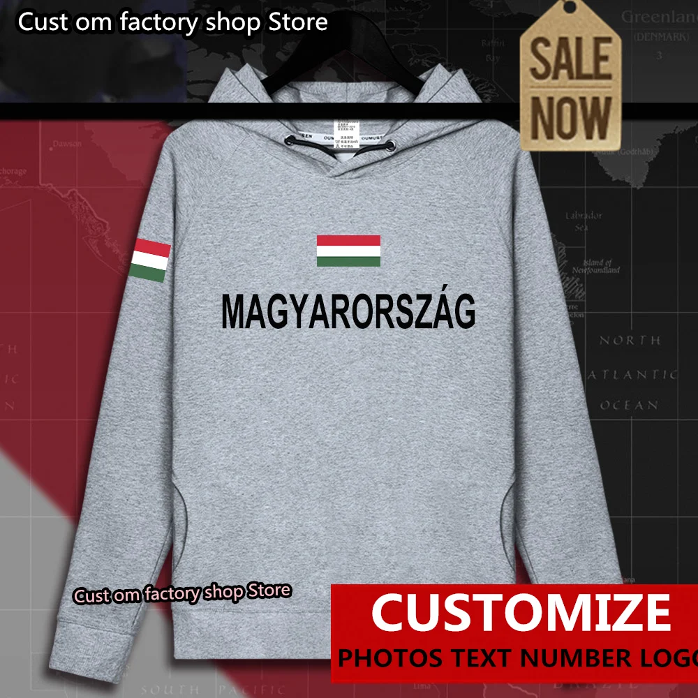 Венгрия Венгерский ХУН ХУ мужская толстовка пуловеры толстовки мужская толстовка новая уличная одежда Спортивная одежда спортивный костюм национальный флаг