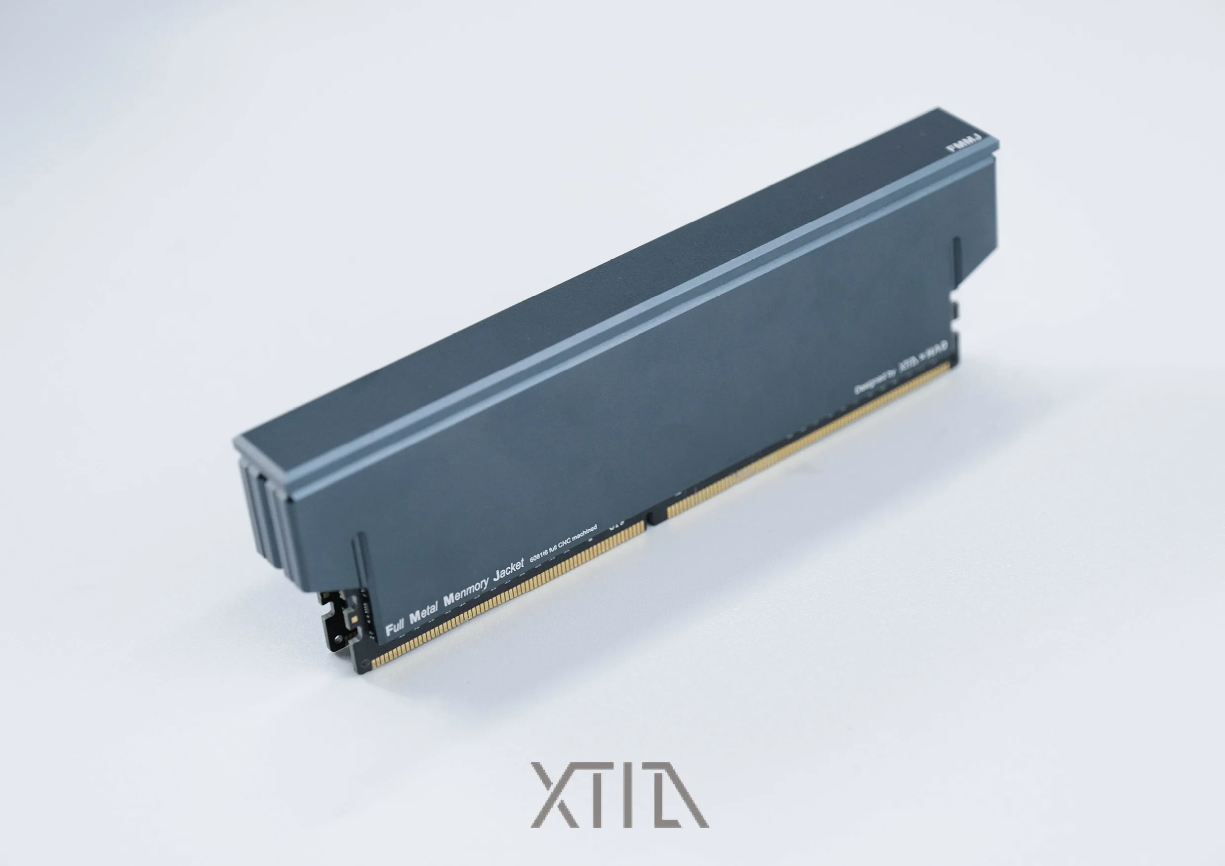 Жилет охлаждения памяти DDR4 DDR5 радиатор XTIA memory cooling armor полностью алюминиевый
