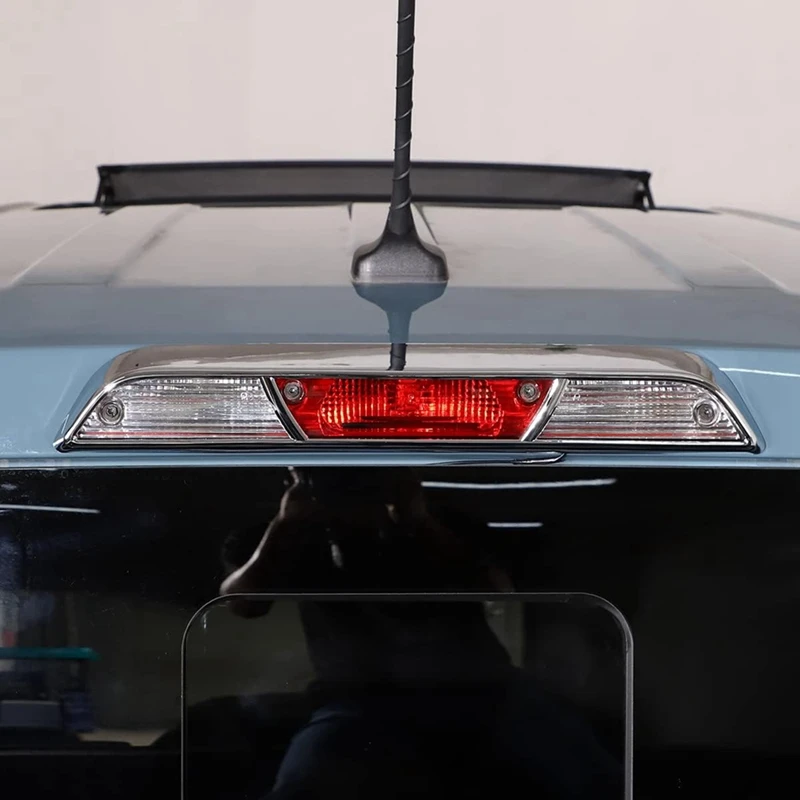 Защитные аксессуары для корпуса стоп-сигнала с высоким креплением, 1 шт., подходят для автомобиля Ford Maverick 2022 2023 гг.