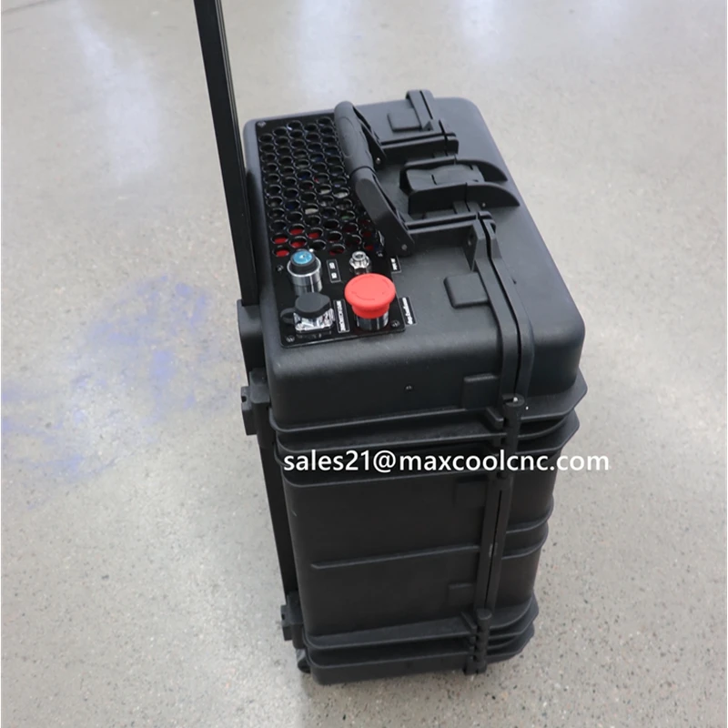 импульсная лазерная чистящая машина мощностью 100-500 Вт с чемоданом, портативное устройство для удаления ржавчины и краски с помощью лазера
