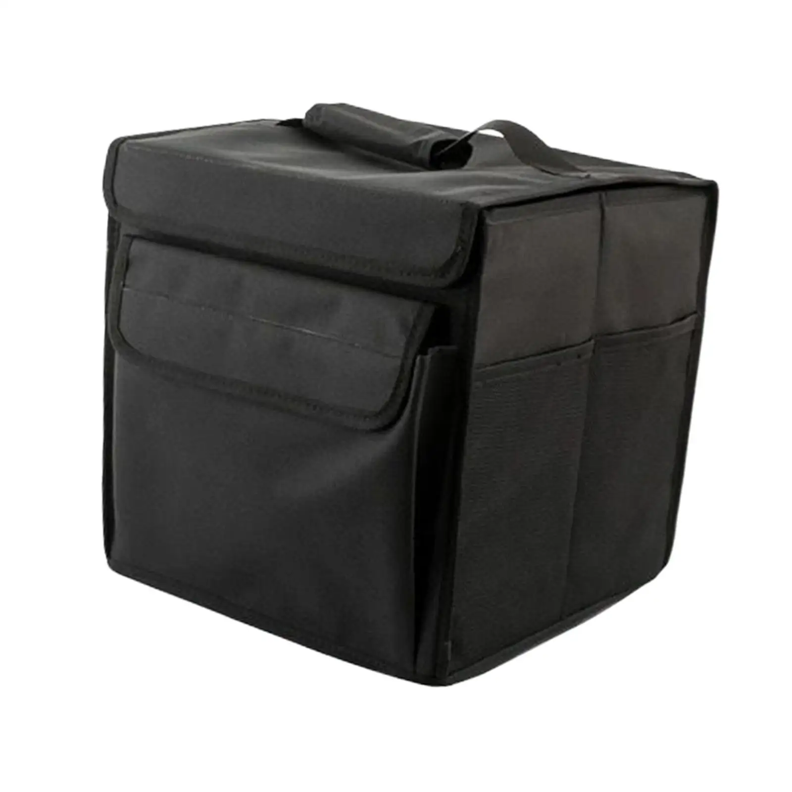 Кейс-органайзер для багажника автомобиля, контейнер для хранения груза, складной кейс для хранения продуктов