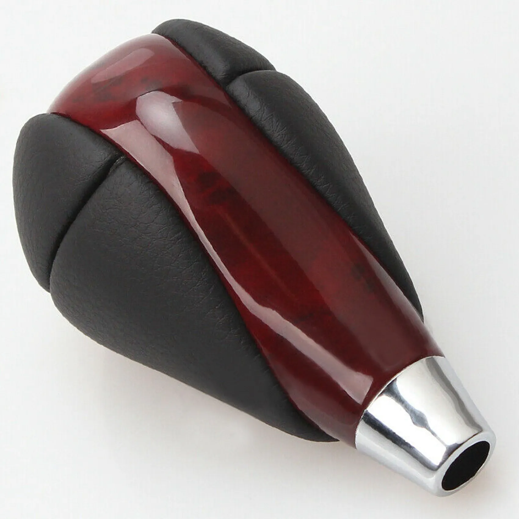 Красная кожаная ручка переключения передач автоматической коробки передач для Lexus ES IS RX GS Gear Head высокого качества
