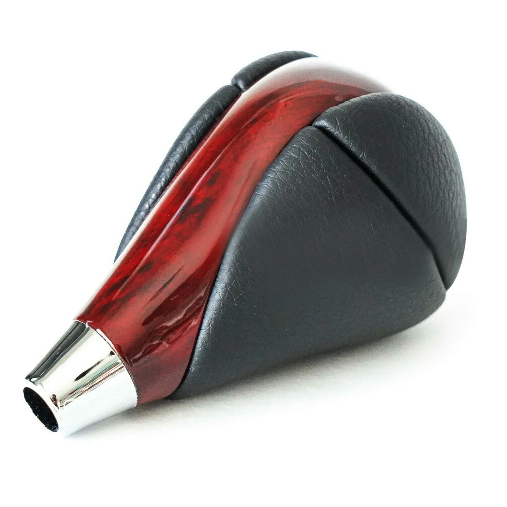 Красная кожаная ручка переключения передач автоматической коробки передач для Lexus ES IS RX GS Gear Head высокого качества