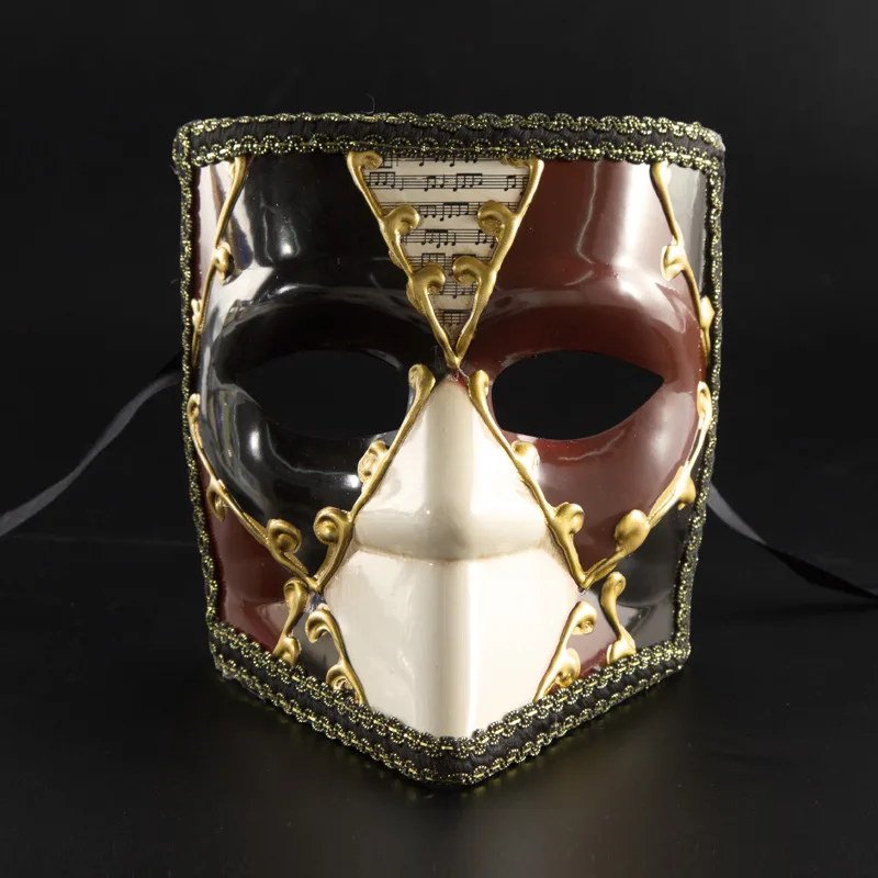 Новая маска для творческих выступлений на европейских и американских танцевальных вечеринках