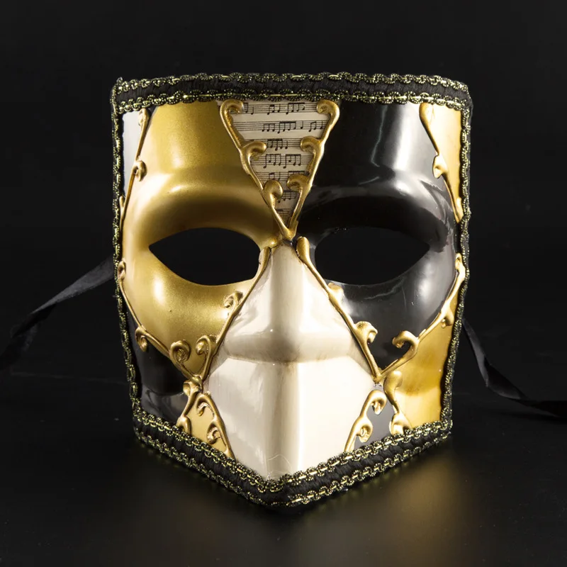 Новая маска для творческих выступлений на европейских и американских танцевальных вечеринках