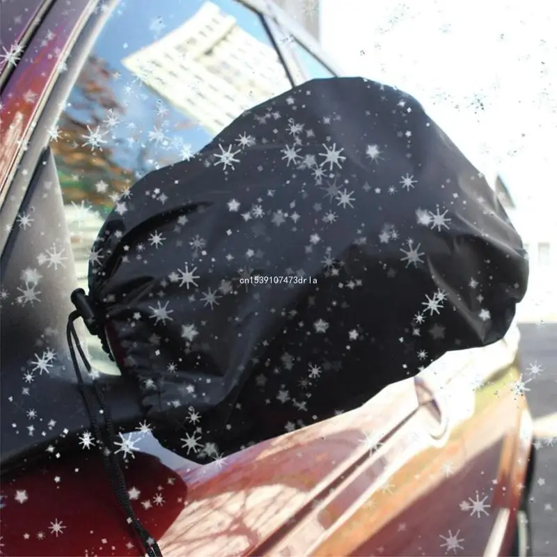 Пикап Предотвращает попадание снега, льда, защитное покрытие бокового зеркала, брезент, водонепроницаемый защитный чехол для челнока