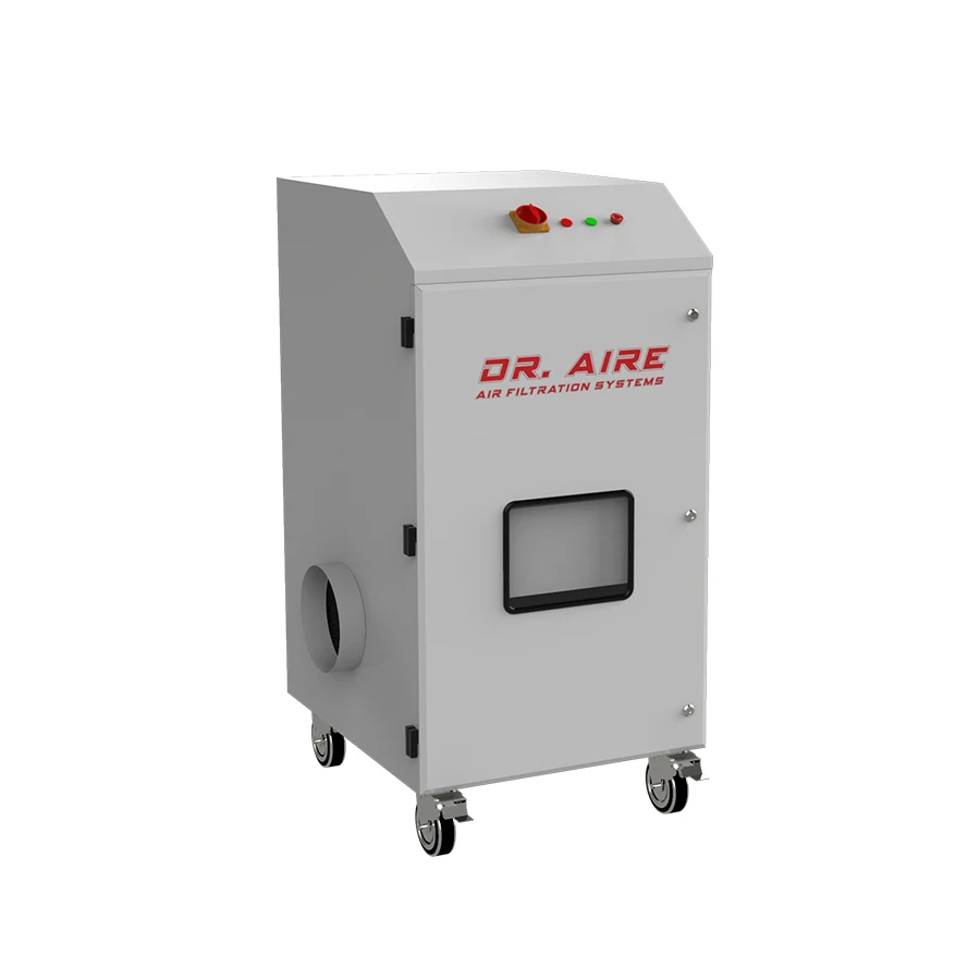 Промышленные машины для обжарки кофе DR AIRE обеспечивают удаление дыма более чем на 99,6%.