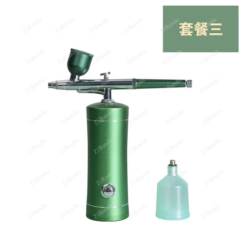 Ручной бытовой распылитель для пополнения воды, паровой инструмент для лица, кислородный инжектор с мелкими пузырьками высокого давления