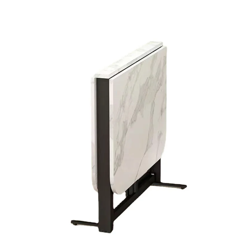 Складной обеденный стол для дома, имитирующая доску, Многофункциональный комбинированный обеденный стол Mueblesa Home Decoration WXH38YH